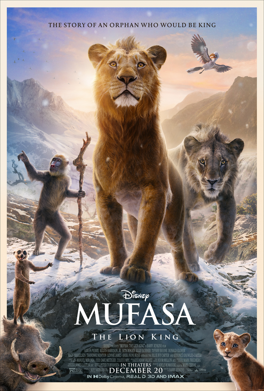 Mufasa: The Lion King - 3D IMAX