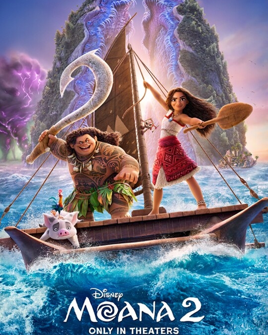 Moana 2 - 3D