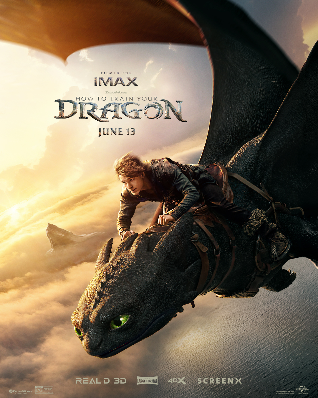 HOW TO TRAIN YOUR DRAGON ---- 3D ATMOS