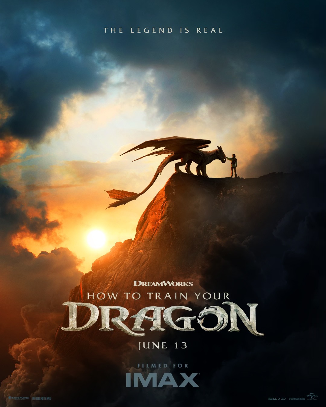 HOW TO TRAIN YOUR DRAGON--- 3DIMAX