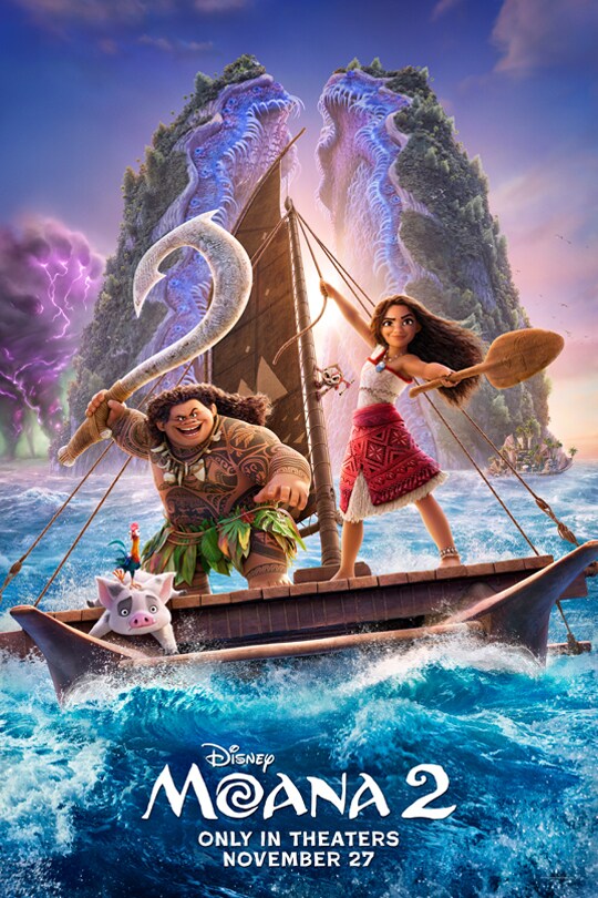 Moana 2 - 2D