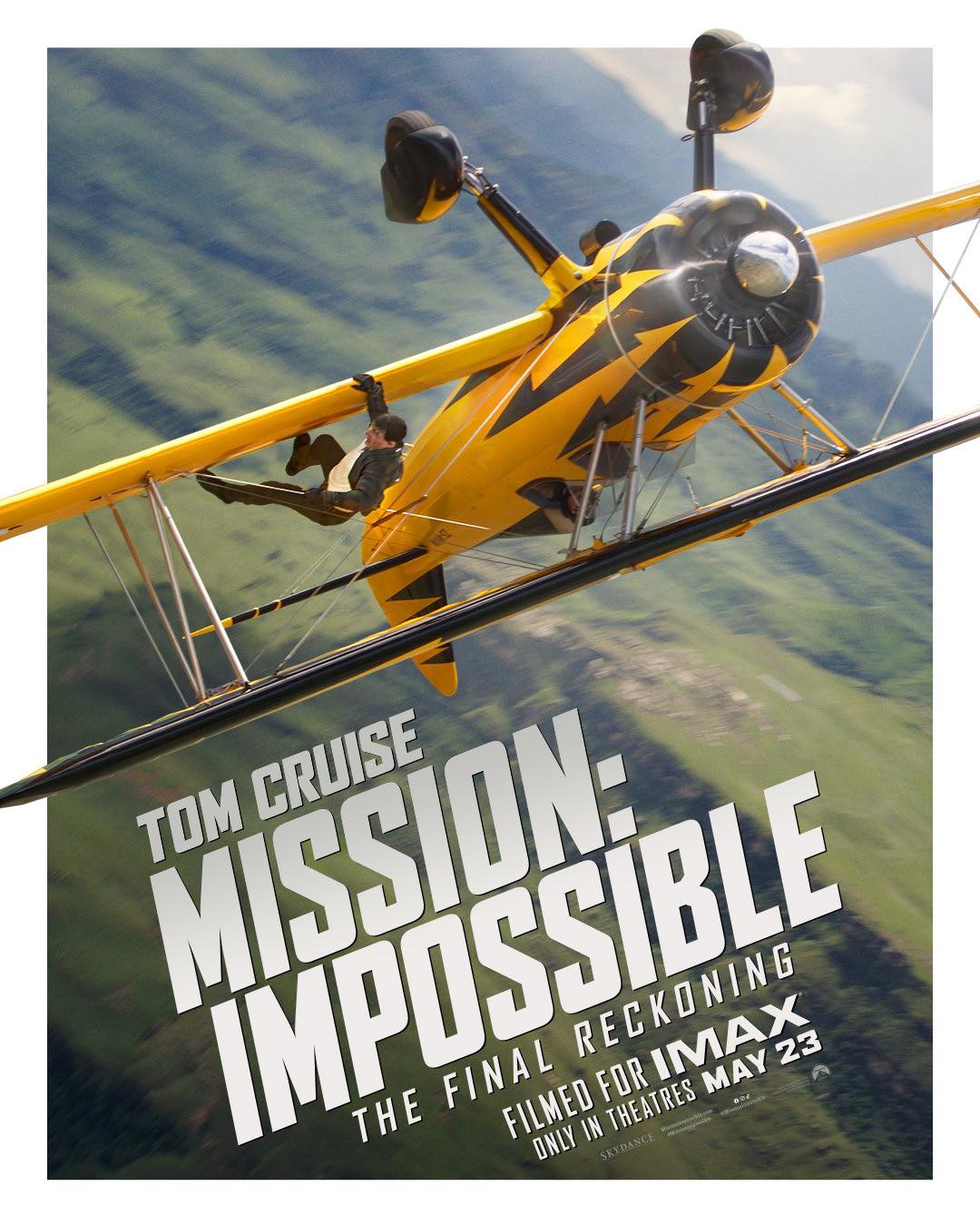 MISSION IMPOSSIBLE THE FINAL RECKONING--- IMAX 2D