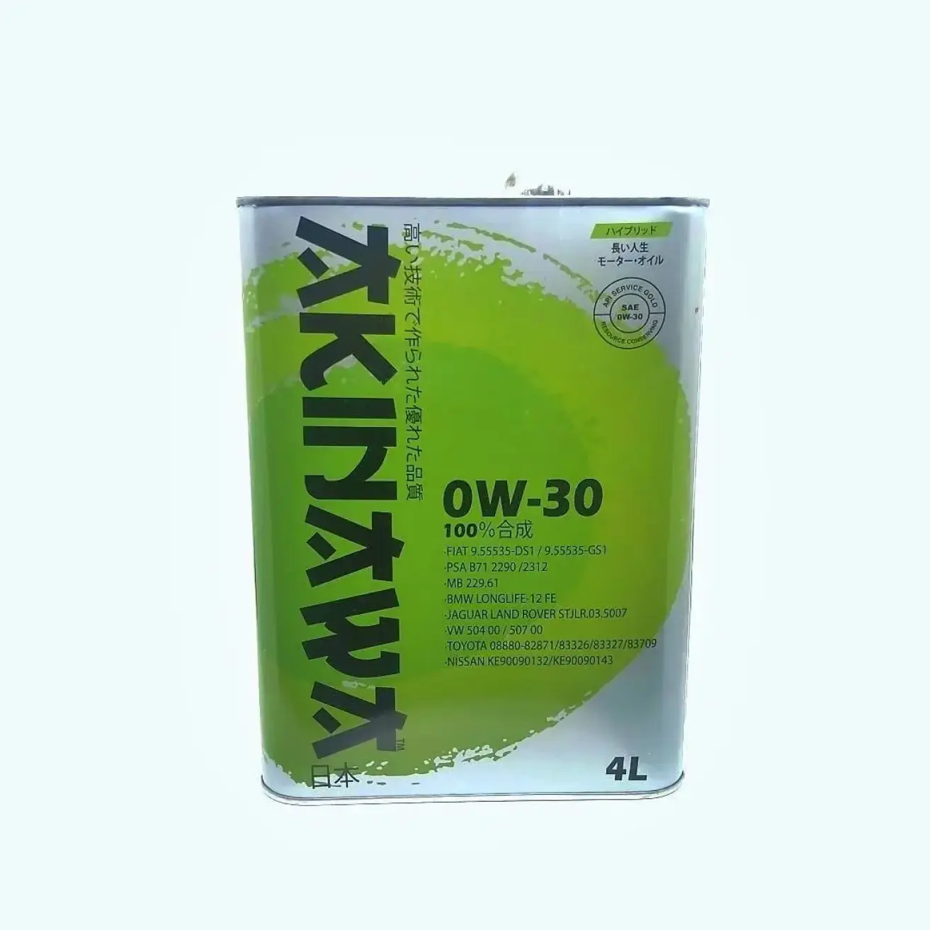 AKINAWA - 0W 30 (4Litre)