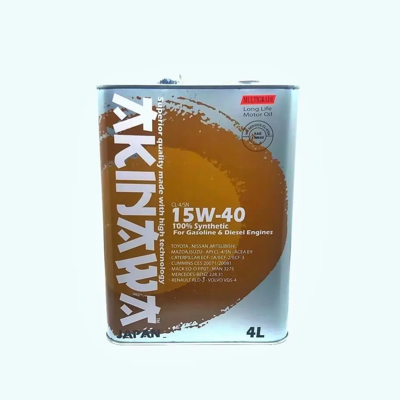 AKINAWA - 15W 40 (4Litre)